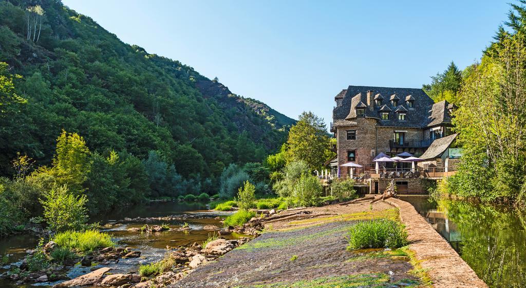 Moulin De Conques -Hotel De Charme Exterior foto